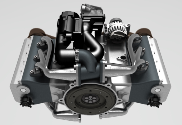 boxer engine 6�׌��Ú�װl�әC3Dģ��