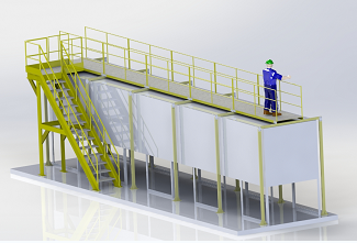 ���S䓽Y(ji��)��(g��u)����ƽ�_(t��i)3D��(sh��)ģ�D�� Solidworks�O(sh��)Ӌ(j��)