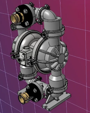 ��Ӹ�Ĥ��ģ��3D�D�� STEP��ʽ