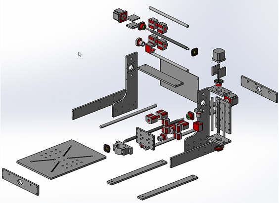 ����и�C(j��)3D��(sh��)ģ�D�� STEP��ʽ