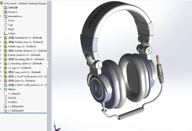 �F����ATHһM50���Cģ��3D�D�� Solidworks�OӋ