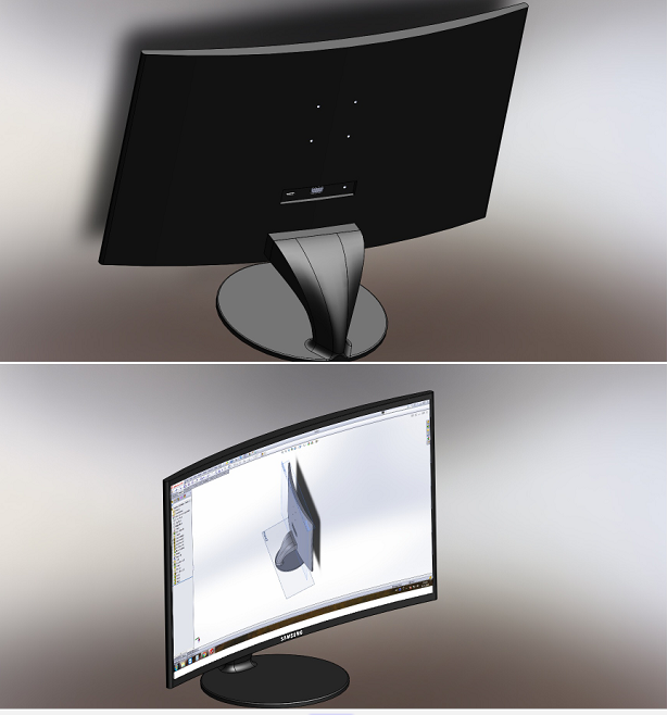 �������@ʾ������ģ��3D�D�� Solidworks�OӋ ��STEP IGS