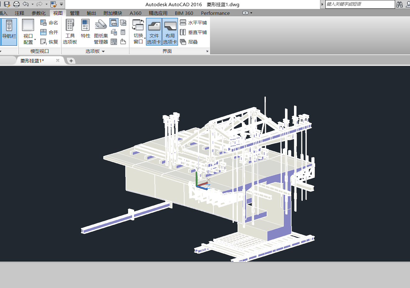 �������̑ұ۹�ע��ʩ����@���Sģ��CAD�D��4���������ǣ�