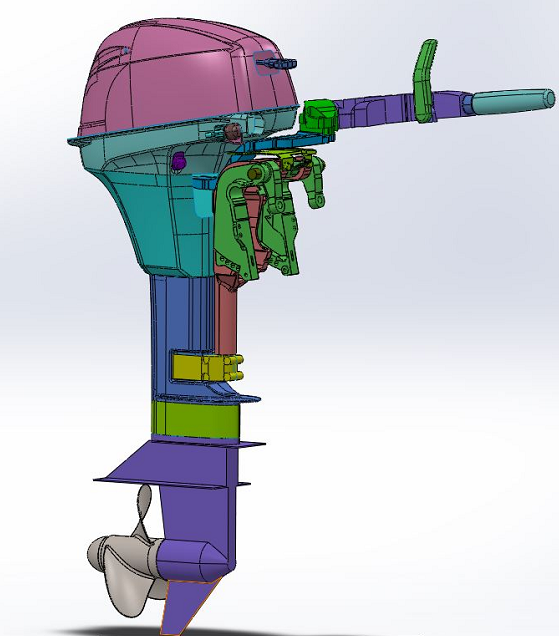 9.5hp���R�����������R�_(d��)3D�D�� Solidwors2020 ��STP