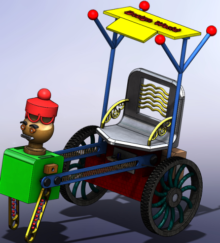 ��ż��܇С���ģ��3D�D�� Solidworks�OӋ