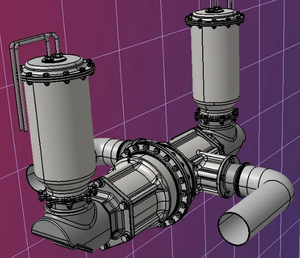 ȼ�����b��3D�D�� STEP��ʽ