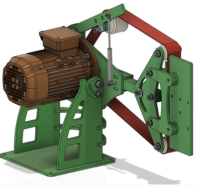 ���Dʽɰ��ĥ���C��3D�D�� STEP��ʽ