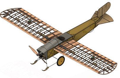 ����RC�b���w�C��ģ���3D�D�� STEP��ʽ