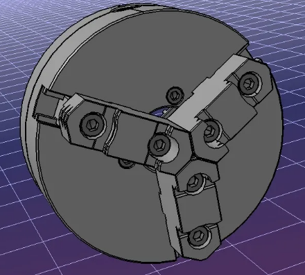 ��צ���P����ģ��3D�D�� STEP��ʽ