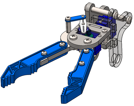 ��ָ�Cе�Aצ��ģ3D�D�� STEP��ʽ