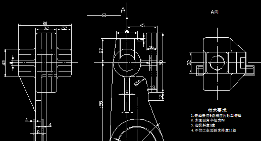 CA6140�ܲ�ߴ�D
