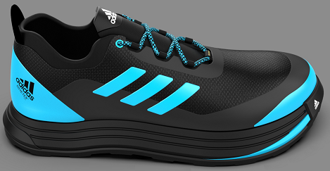 adidasһice������܇ģ��3D�D�� STP��ʽ