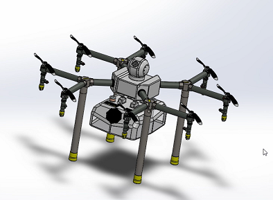 optocopter�������������F�o�˙C����ģ��3D�D�� Solidworks�OӋ