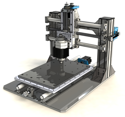 CNC Milling Machine II ���͵�̙C