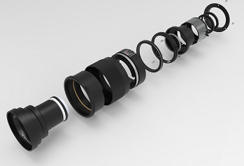 Industar 61L�R�^ģ��3D�D�� Solidworks�OӋ ��ste