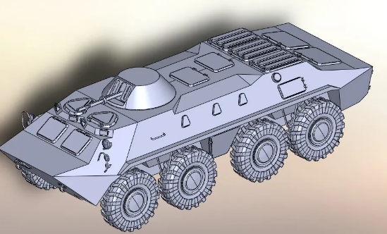 BTR�b��܇����ģ�͈D�� Solidworks�OӋ