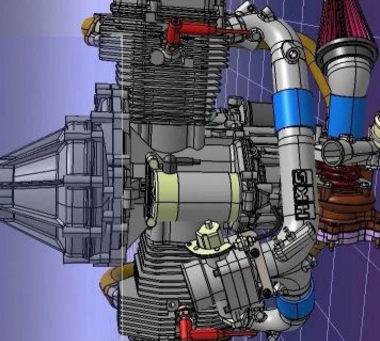 HKS 700T���հl(f��)�әCģ��3D�D�� igs��ʽ