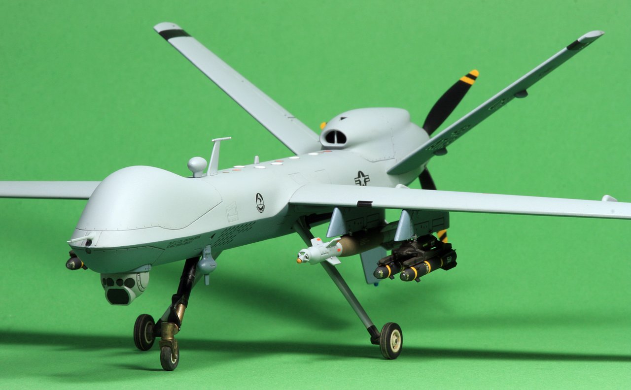 MQ-9�o(w��)�˙C(j��)ģ��3D�D��