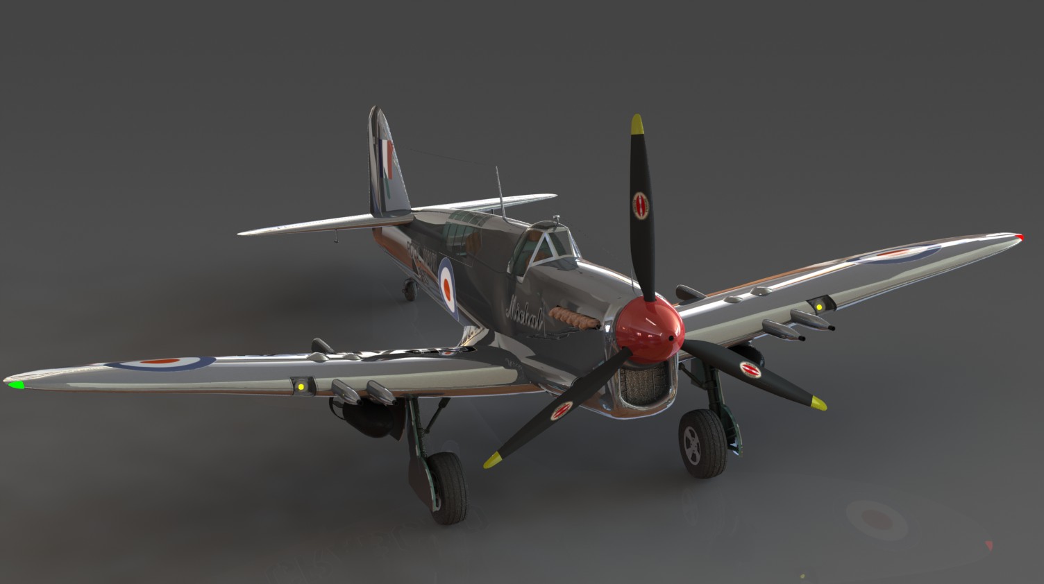 Fairey FireflyΞ���xʽŞ�d�ɲ�𶷙Cģ��3D�D��