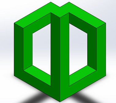 ҕ�X�e�X֮������ֱ��3D�D�� Solidworks�O(sh��)Ӌ(j��)