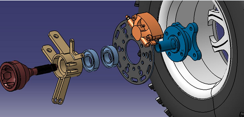 baja��݆݆̥݆ݞ����3D��(sh��)ģ�D�� CATIA�O(sh��)Ӌ(j��) STP��ʽ