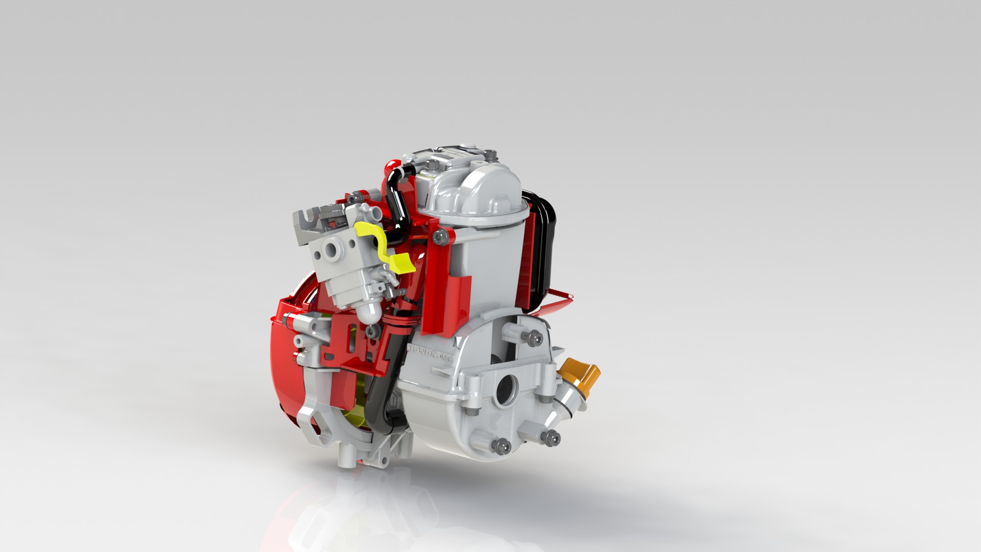 ����GXһ25ˮƽ�S�l�әC�����͙C��3Dģ�� Solidworks�OӋ