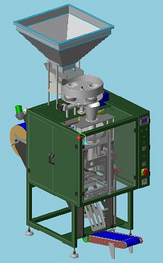 VFFS��ʽ���b�C3D��(sh��)ģ�D�� STP��ʽ