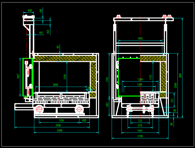 ���t(�t����Ч�ߴ�2x1.2x1.2)