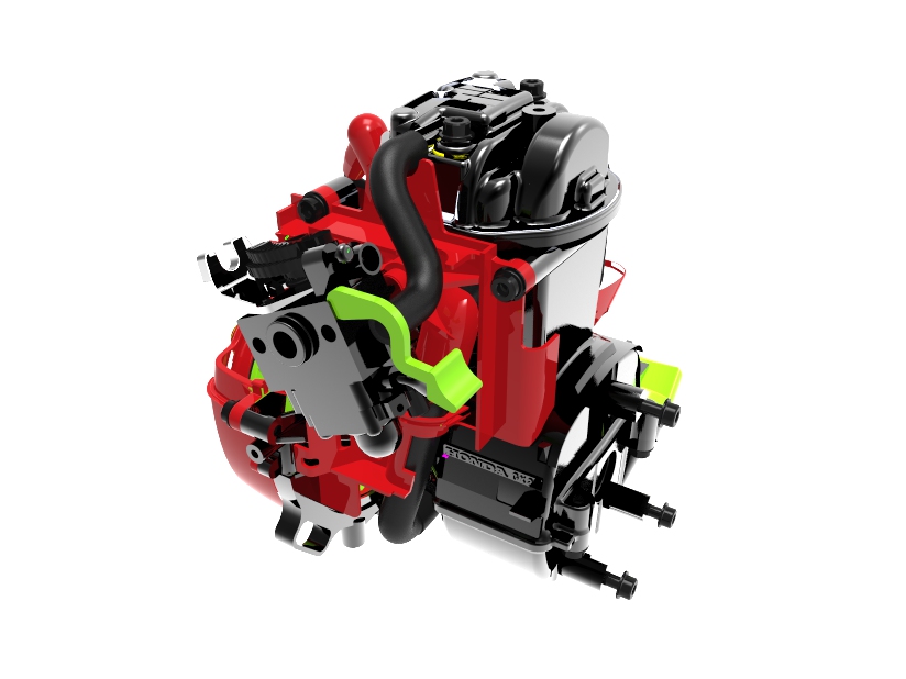 ˮƽ�S�l(f��)��(d��ng)�C(j��)ģ��3D�D�� STEP��ʽ