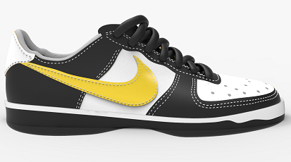 nikeһshoe�Ϳ�Ьģ��3D�D�� Solidworks�OӋ