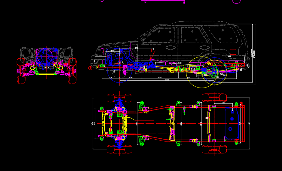 SUV��܇CAD�D��