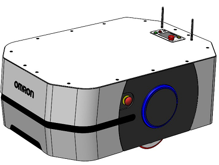 �Wķ��AGV�ƄәC����LD-250���S�D�� STEP��ʽ