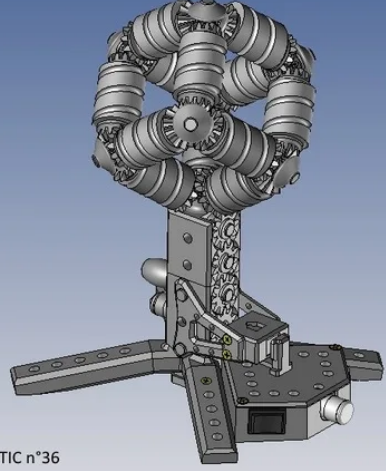 KINETIC 2�X݆���әC��ģ��3D��ӡ�D�� STL��ʽ