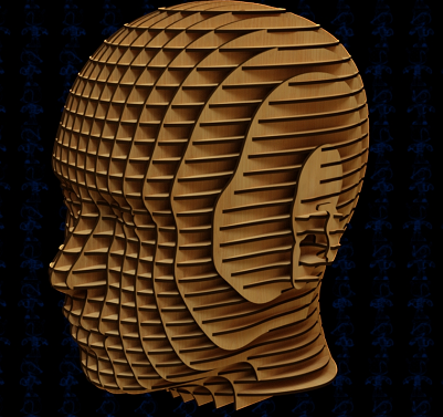 �^��ƴ�b(�����и�)ģ��3D�D�� ��N��ʽ