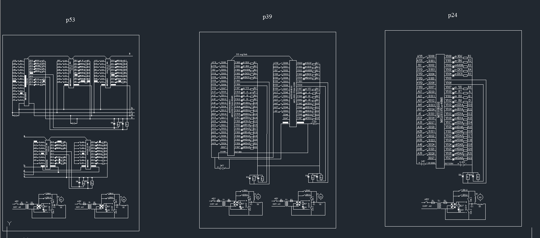 PLC�������(Փ��+DWG�D��)