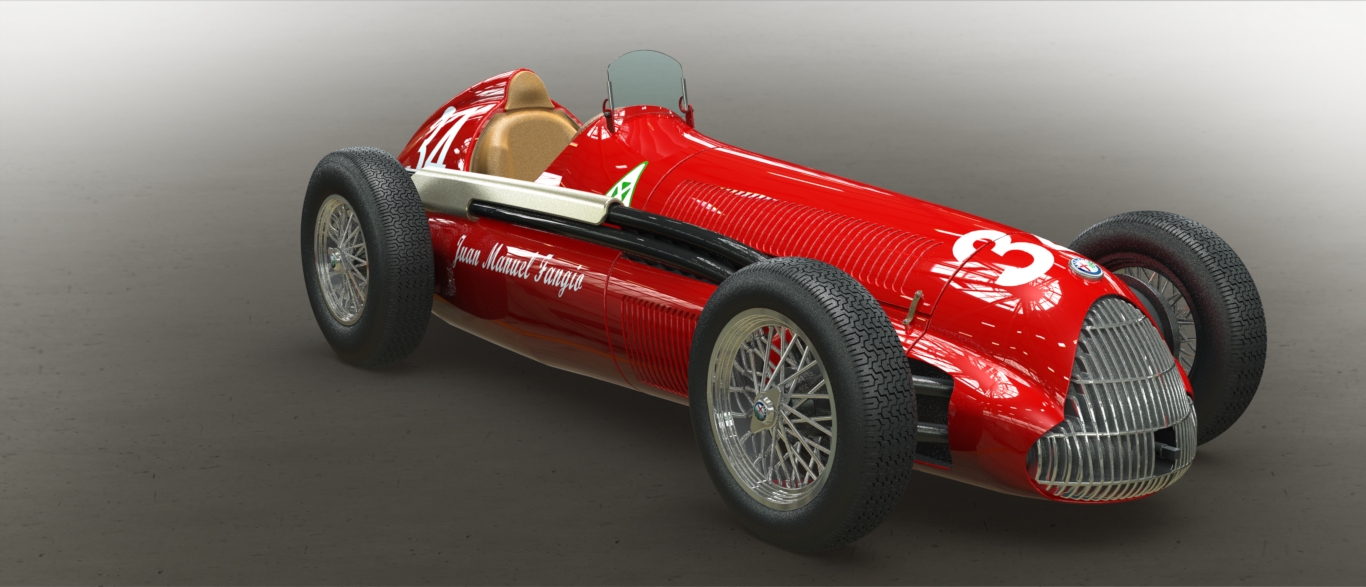 Alfa Romeo 158 ِ܇ģ��3D�D�� Solidworks�OӋ