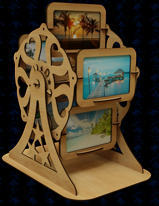 Ħ��݆���(�����и�)ģ��3D�D�� ��N��ʽ