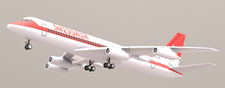 convair 990�w�C(j��)����ģ��3D�D�� solidworks�O(sh��)Ӌ
