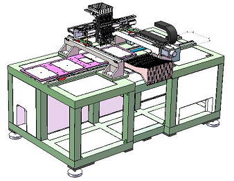 LED PNP���O���ľSλ�ƶ�λ�O(sh��)��3D�D�� STEP��ʽ