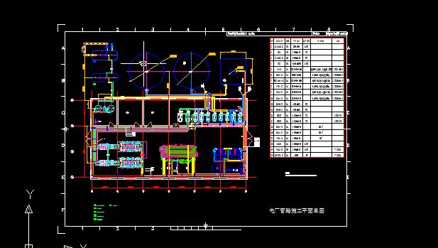 늏S��ˮ��·ʩ��ƽ�濂�D