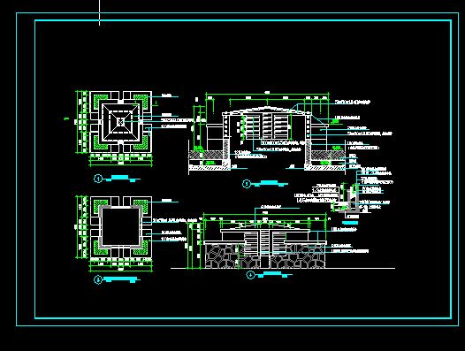 �촰����CAD��ӈD