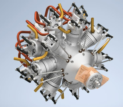 2x7�����ΰl�әCģ��3D�D�� STP��ʽ �����S���̈D