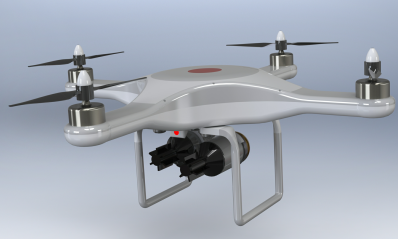 UAV���S�w�Пo(w��)�˙C(j��)����3D�D�� Solidworks�O(sh��)Ӌ(j��)