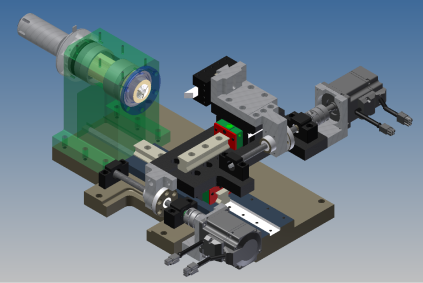 Mini Lathe΢��܇�����ęC��3D��ģ�D�� STEP��ʽ