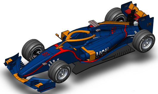  F1����ʽِ܇����ģ��3D�D�� Solidworks