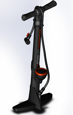 pump���Ͳģ��3D�D�� Solidworks�OӋ ��STEP