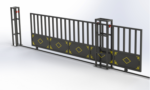 Garden Door���@�F�T3D��ģ�D�� x_t��ʽ