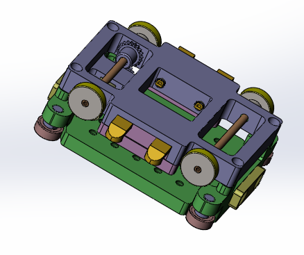 ΢��AGVС܇�Y(ji��)��(g��u)3D�D�� Solidworks�O(sh��)Ӌ ��STEP
