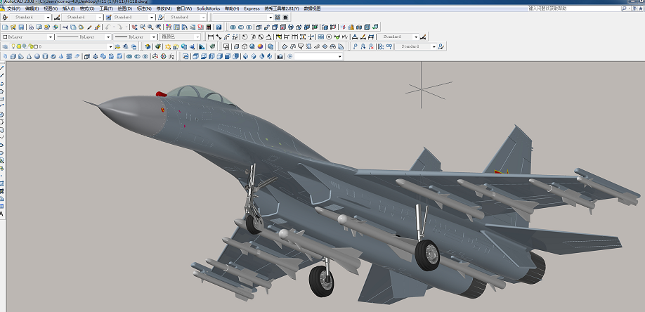 ��11�𶷙C3Dģ�� AutoCAD-ZWCAD�OӋ dwg