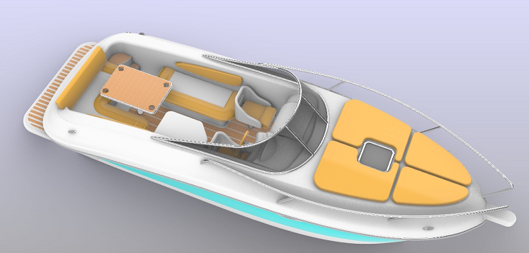 С��ͧģ��3D�D�� RHINO�OӋ ��Solidworks��ʽ